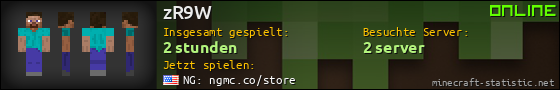 Benutzerleisten 560x90 für zR9W