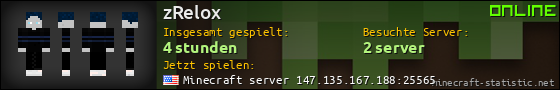 Benutzerleisten 560x90 für zRelox
