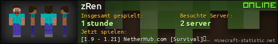 Benutzerleisten 560x90 für zRen