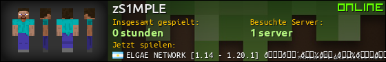 Benutzerleisten 560x90 für zS1MPLE