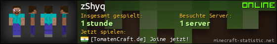Benutzerleisten 560x90 für zShyq