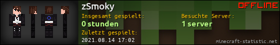 Benutzerleisten 560x90 für zSmoky