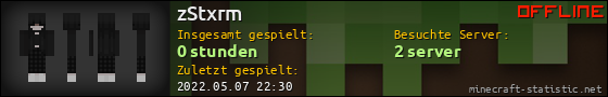 Benutzerleisten 560x90 für zStxrm
