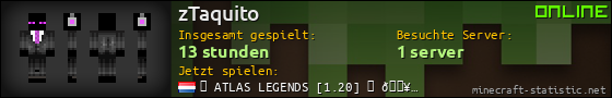 Benutzerleisten 560x90 für zTaquito