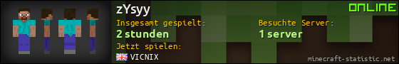 Benutzerleisten 560x90 für zYsyy