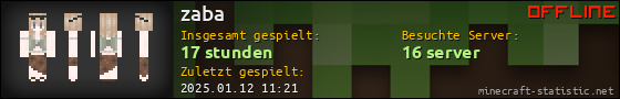 Benutzerleisten 560x90 für zaba