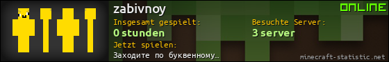 Benutzerleisten 560x90 für zabivnoy