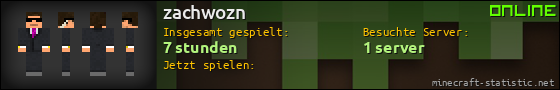 Benutzerleisten 560x90 für zachwozn