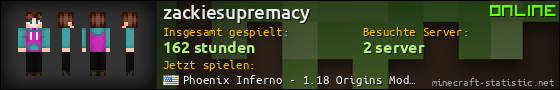 Benutzerleisten 560x90 für zackiesupremacy