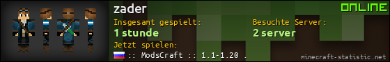 Benutzerleisten 560x90 für zader