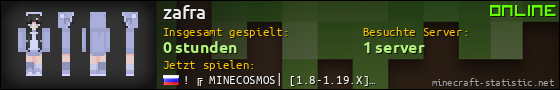 Benutzerleisten 560x90 für zafra