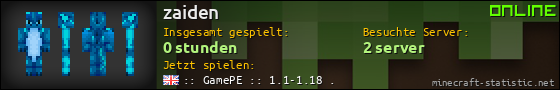 Benutzerleisten 560x90 für zaiden