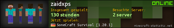 Benutzerleisten 560x90 für zaidxps