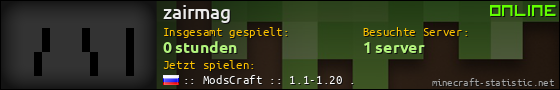 Benutzerleisten 560x90 für zairmag
