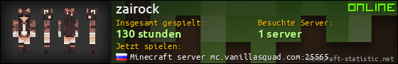 Benutzerleisten 560x90 für zairock