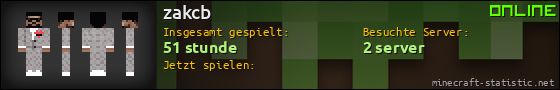 Benutzerleisten 560x90 für zakcb