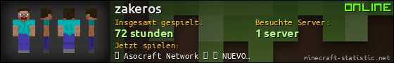 Benutzerleisten 560x90 für zakeros