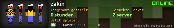 Benutzerleisten 560x90 für zakin