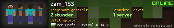 Benutzerleisten 560x90 für zam_153