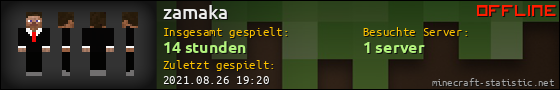 Benutzerleisten 560x90 für zamaka