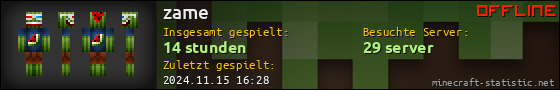 Benutzerleisten 560x90 für zame