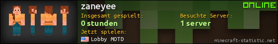 Benutzerleisten 560x90 für zaneyee