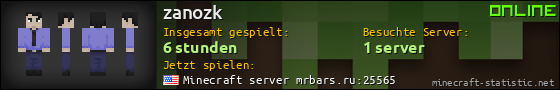 Benutzerleisten 560x90 für zanozk