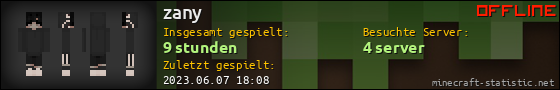 Benutzerleisten 560x90 für zany