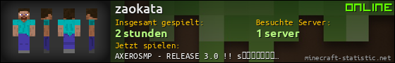Benutzerleisten 560x90 für zaokata