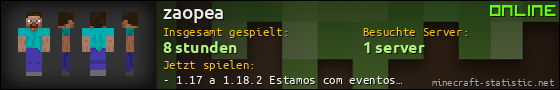 Benutzerleisten 560x90 für zaopea