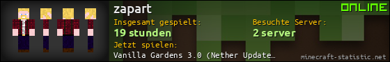 Benutzerleisten 560x90 für zapart