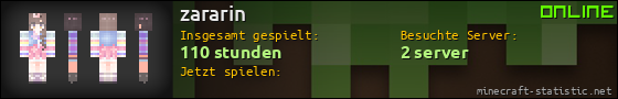 Benutzerleisten 560x90 für zararin