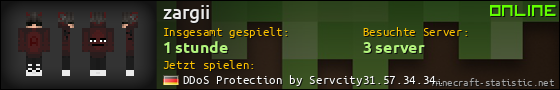 Benutzerleisten 560x90 für zargii