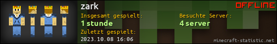 Benutzerleisten 560x90 für zark