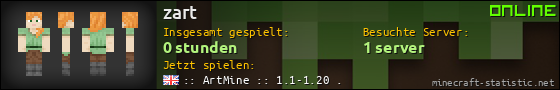 Benutzerleisten 560x90 für zart