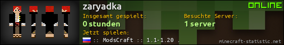 Benutzerleisten 560x90 für zaryadka