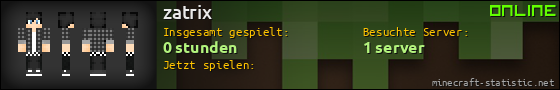 Benutzerleisten 560x90 für zatrix