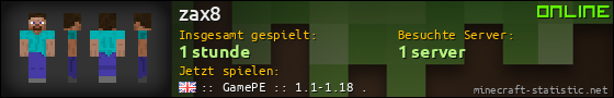 Benutzerleisten 560x90 für zax8