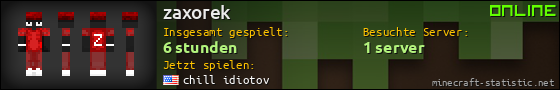 Benutzerleisten 560x90 für zaxorek