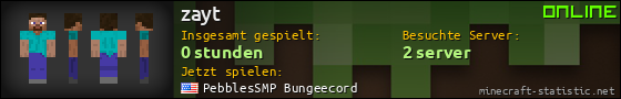 Benutzerleisten 560x90 für zayt