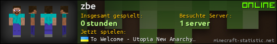 Benutzerleisten 560x90 für zbe
