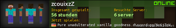Benutzerleisten 560x90 für zcouixzZ