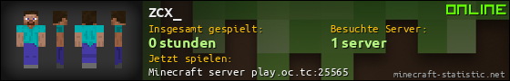 Benutzerleisten 560x90 für zcx_
