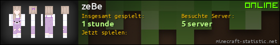 Benutzerleisten 560x90 für zeBe