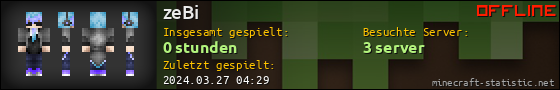 Benutzerleisten 560x90 für zeBi