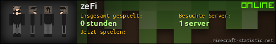 Benutzerleisten 560x90 für zeFi