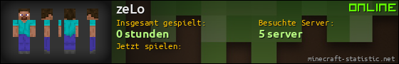 Benutzerleisten 560x90 für zeLo