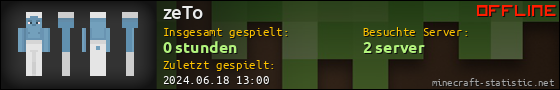 Benutzerleisten 560x90 für zeTo