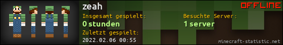 Benutzerleisten 560x90 für zeah