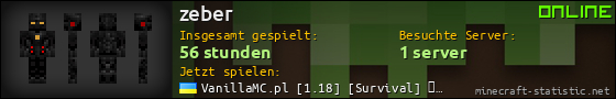 Benutzerleisten 560x90 für zeber